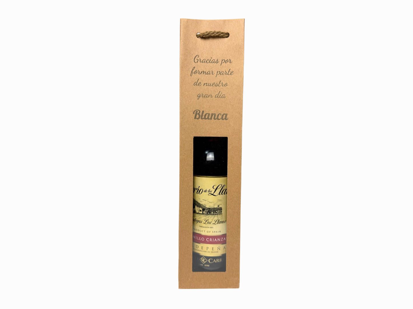 Vino Señorío de Llanos