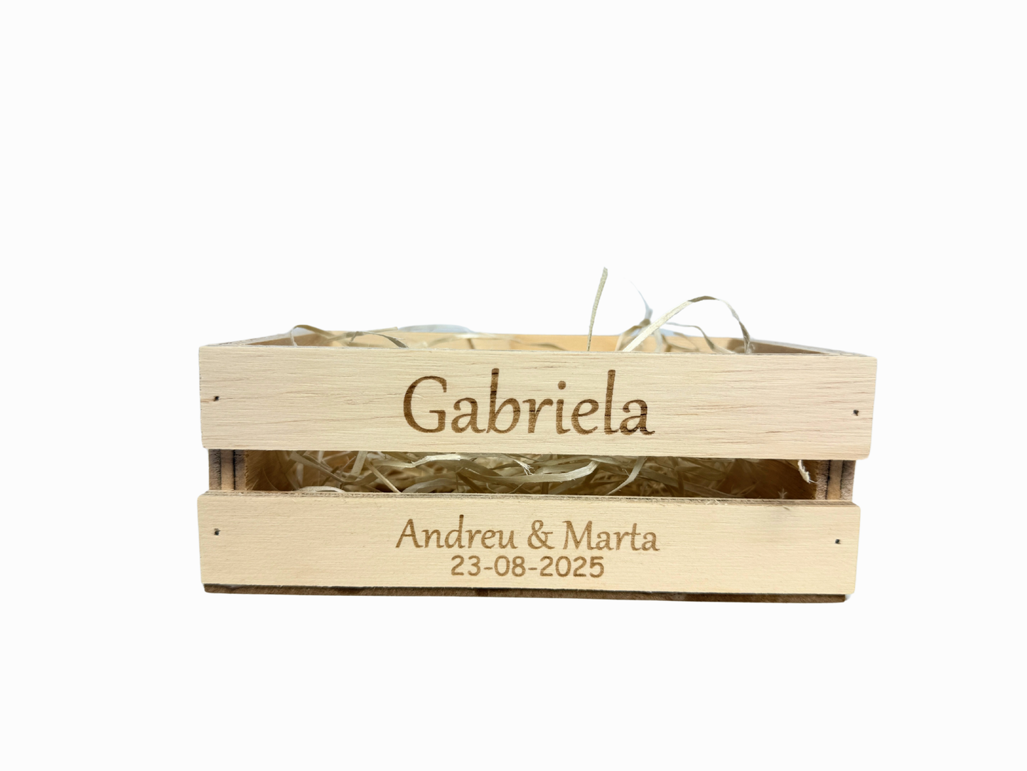 Caja de madera