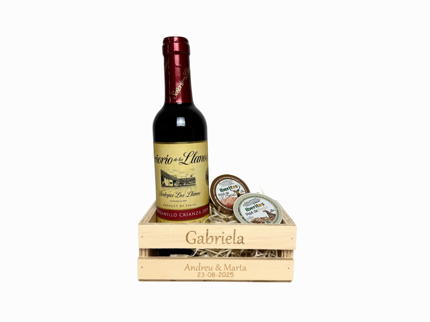 Caja de madera