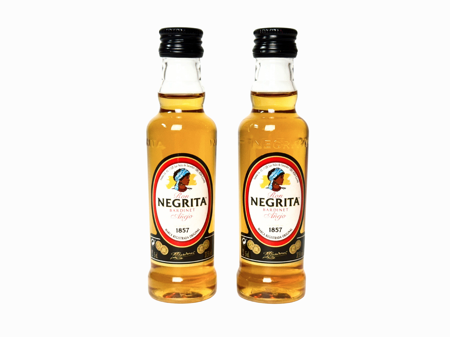 Mini botella de licor