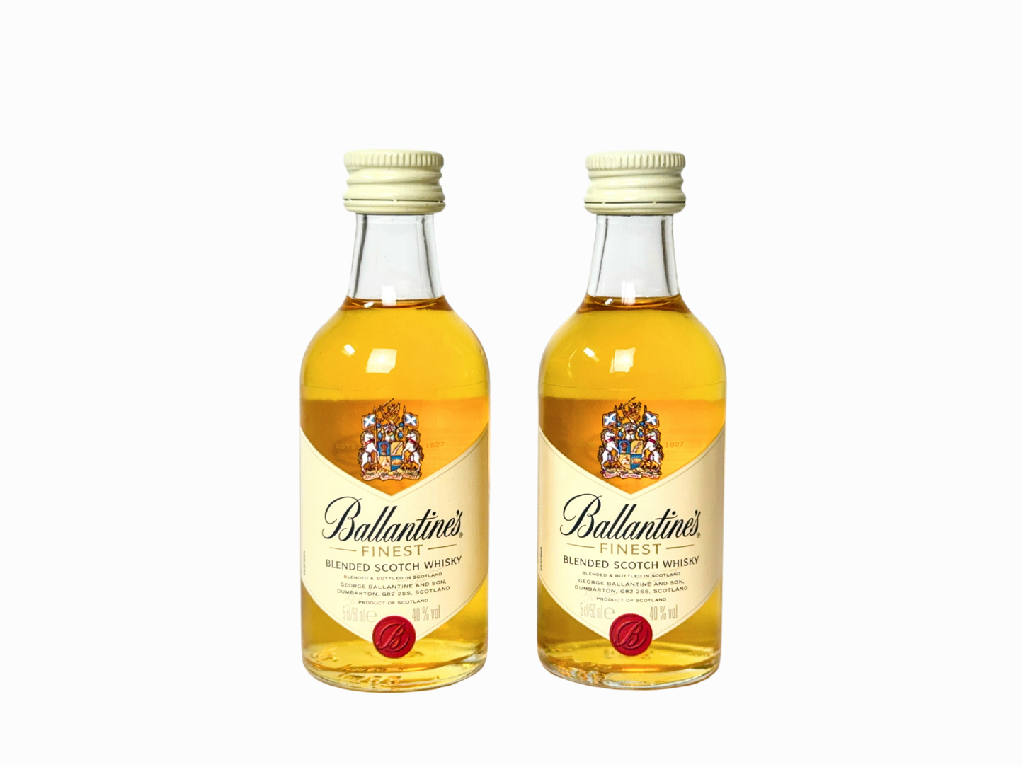 Mini botella de licor