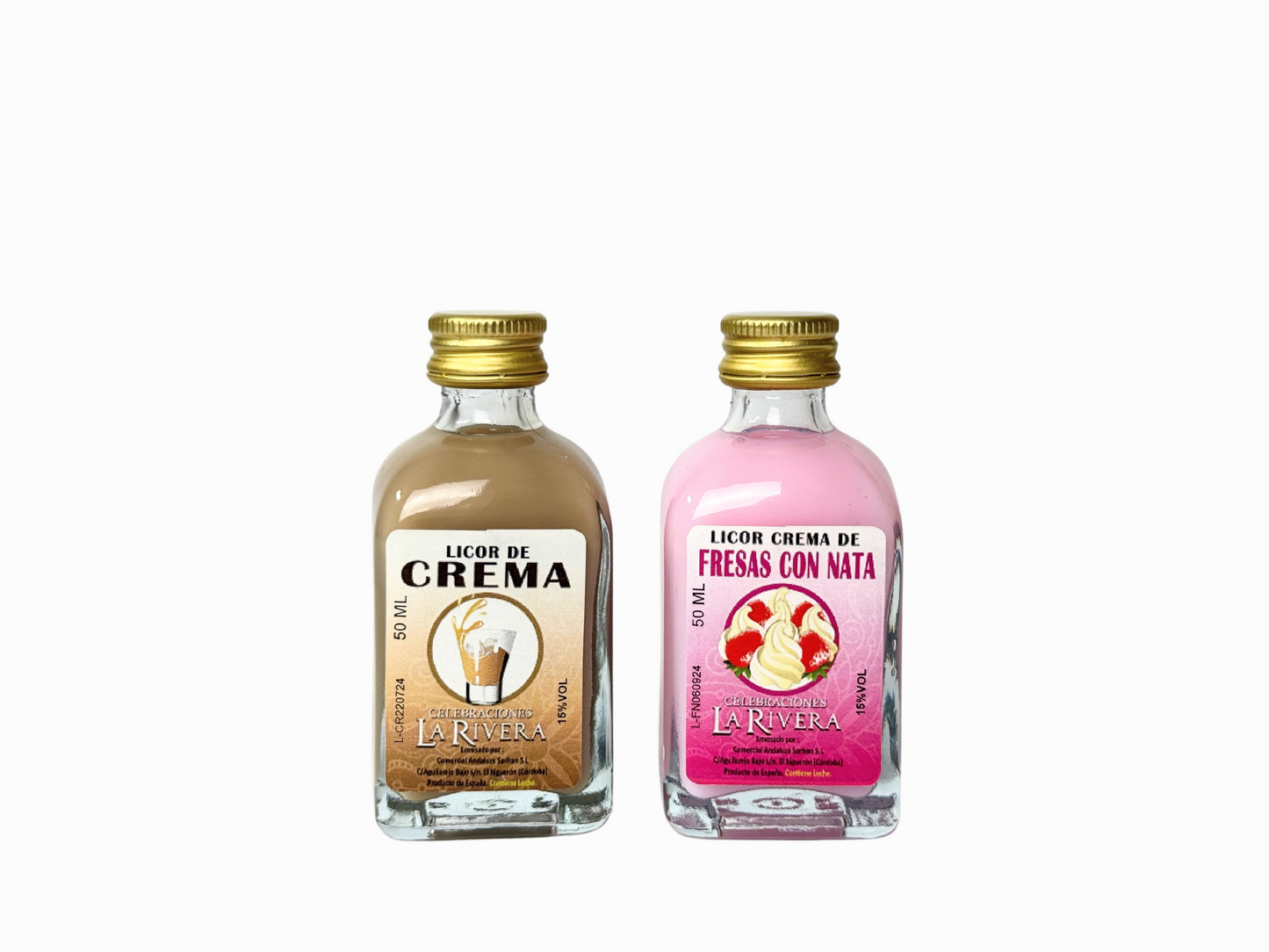 Mini botella de licor
