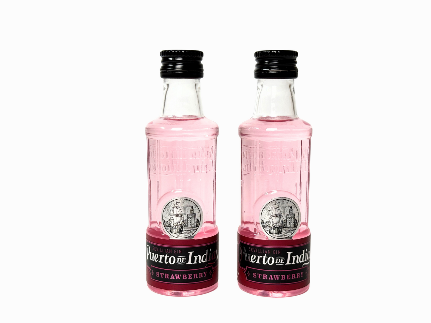 Mini botella de licor