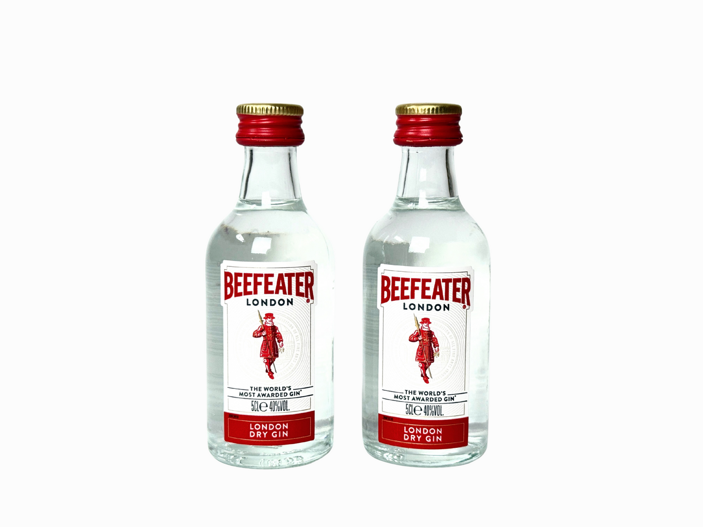 Mini botella de licor