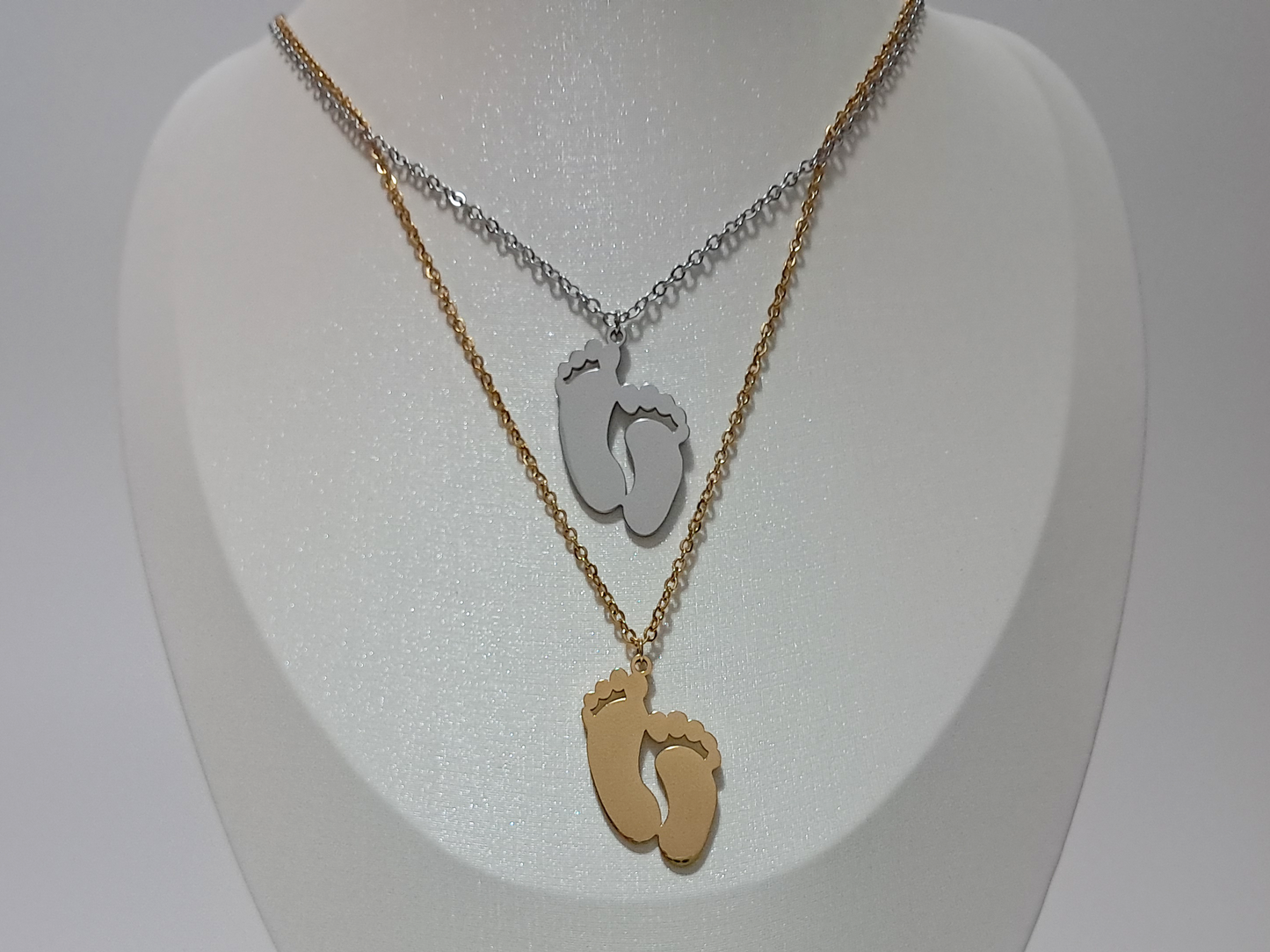 COLLAR HUELLAS ASCELLA