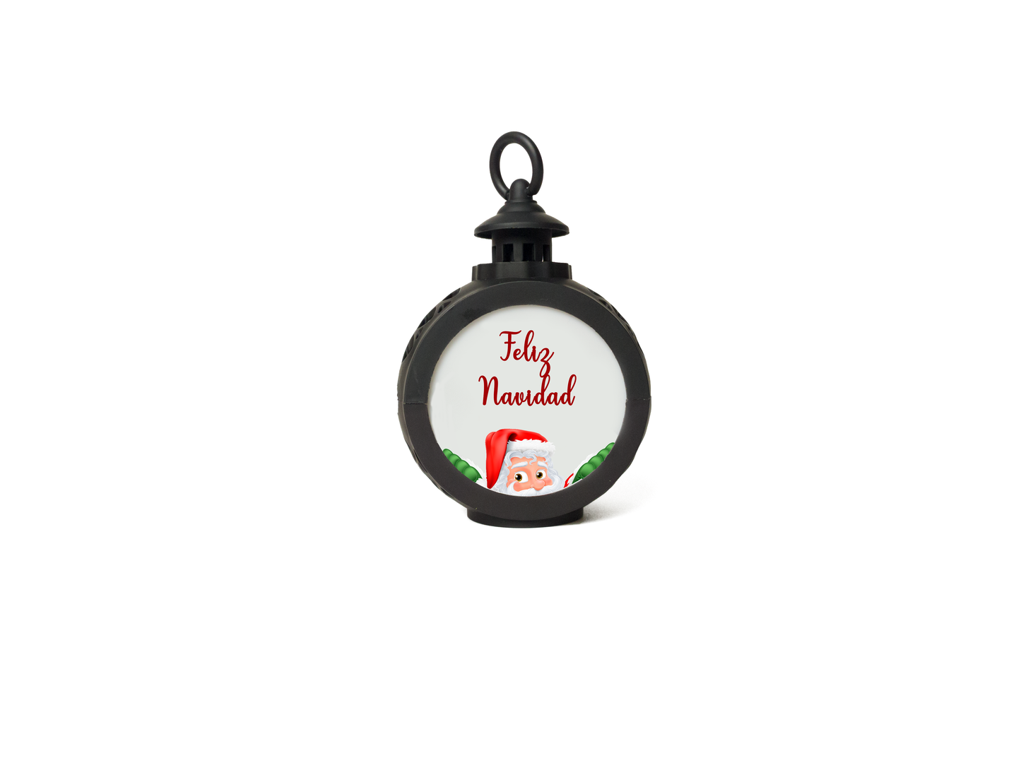 FAROLILLO NAVIDEÑO PERSONALIZADO