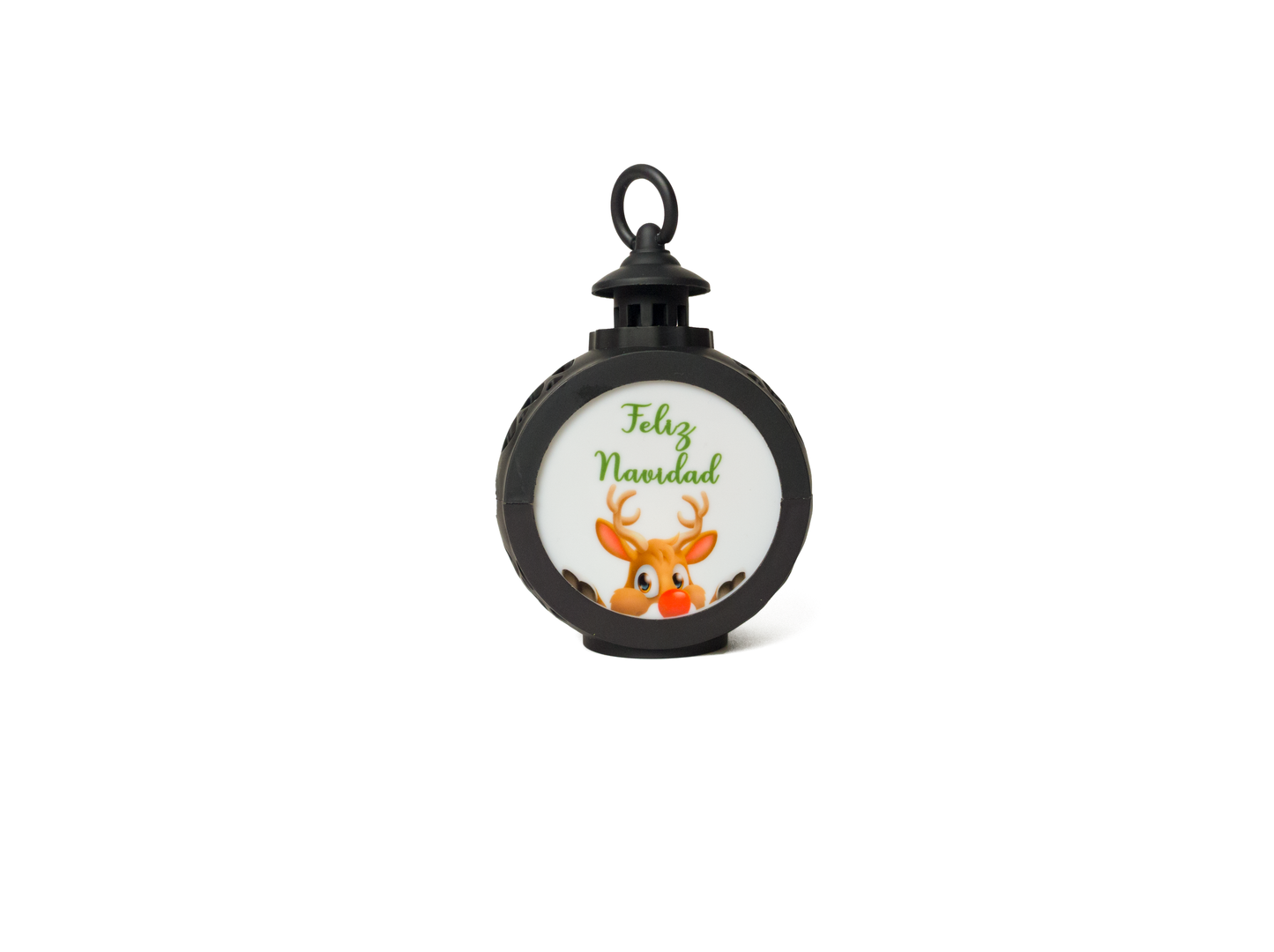 FAROLILLO NAVIDEÑO PERSONALIZADO
