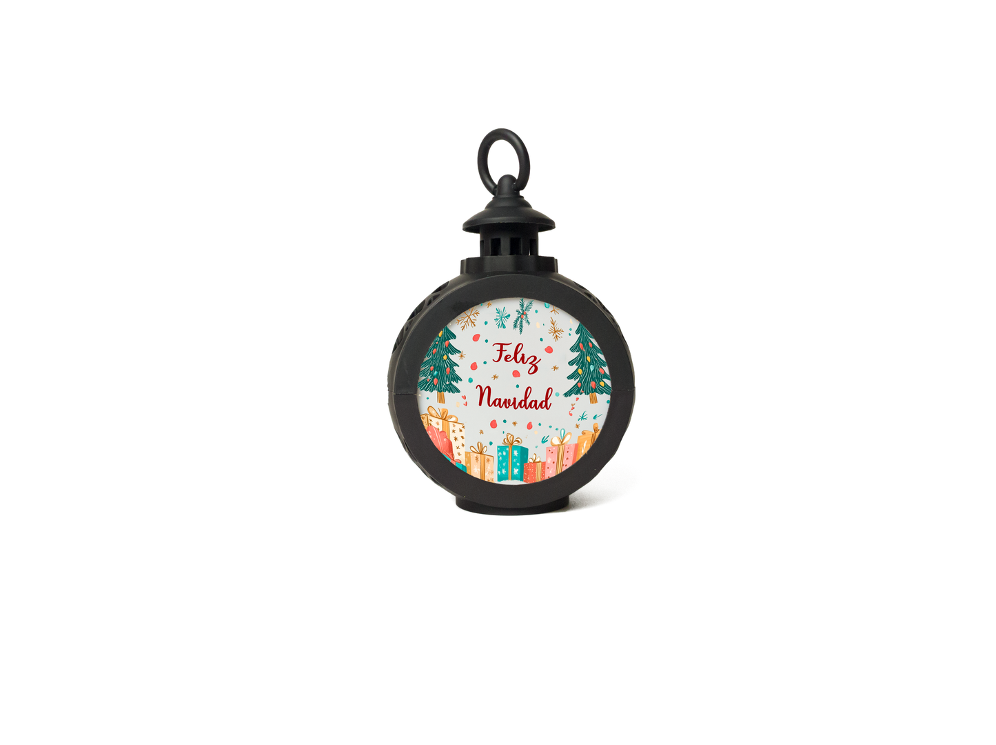 FAROLILLO NAVIDEÑO PERSONALIZADO
