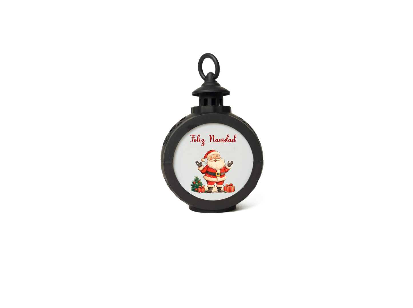 FAROLILLO NAVIDEÑO PERSONALIZADO