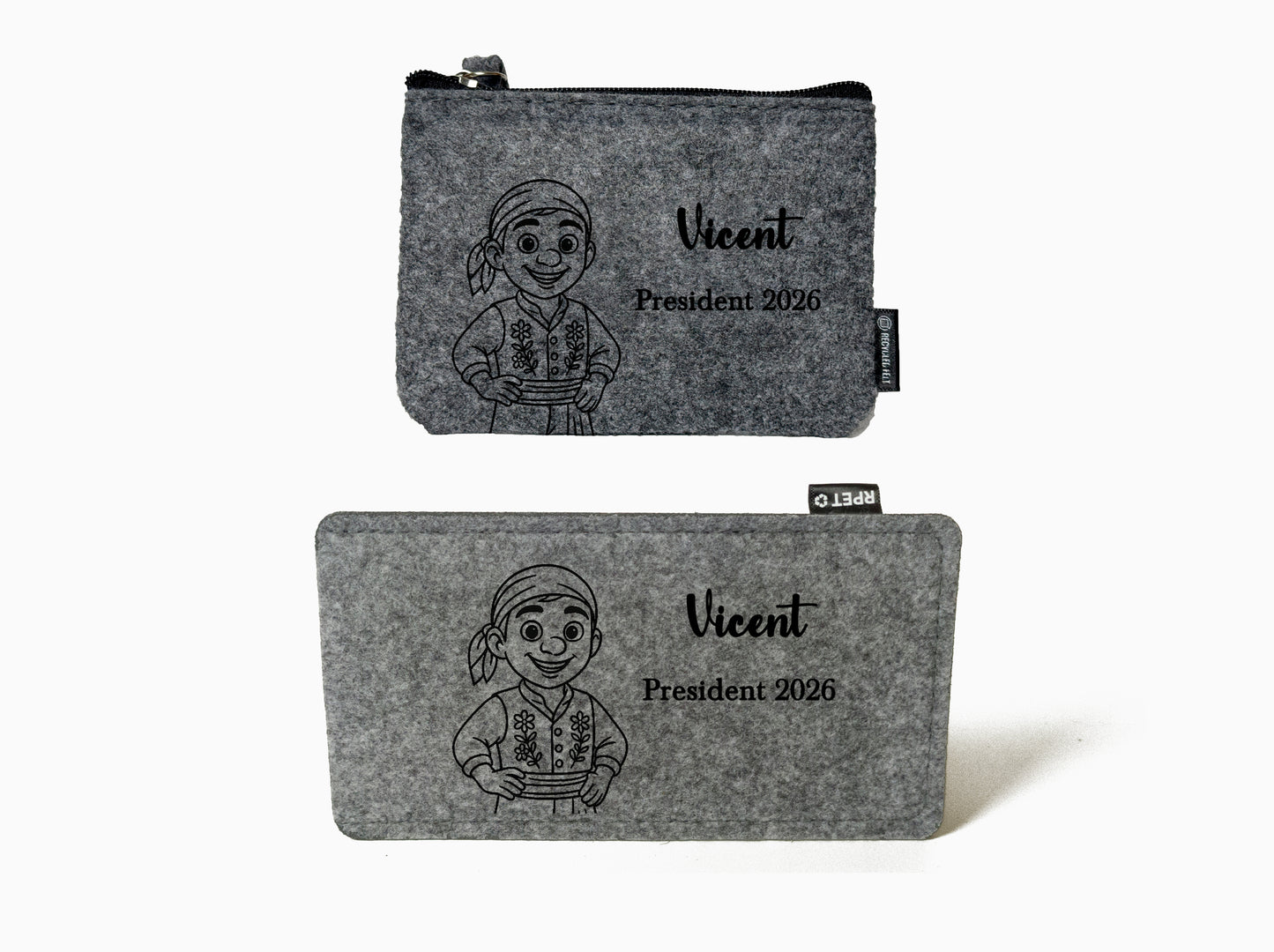 Pack funda y monedero fallero