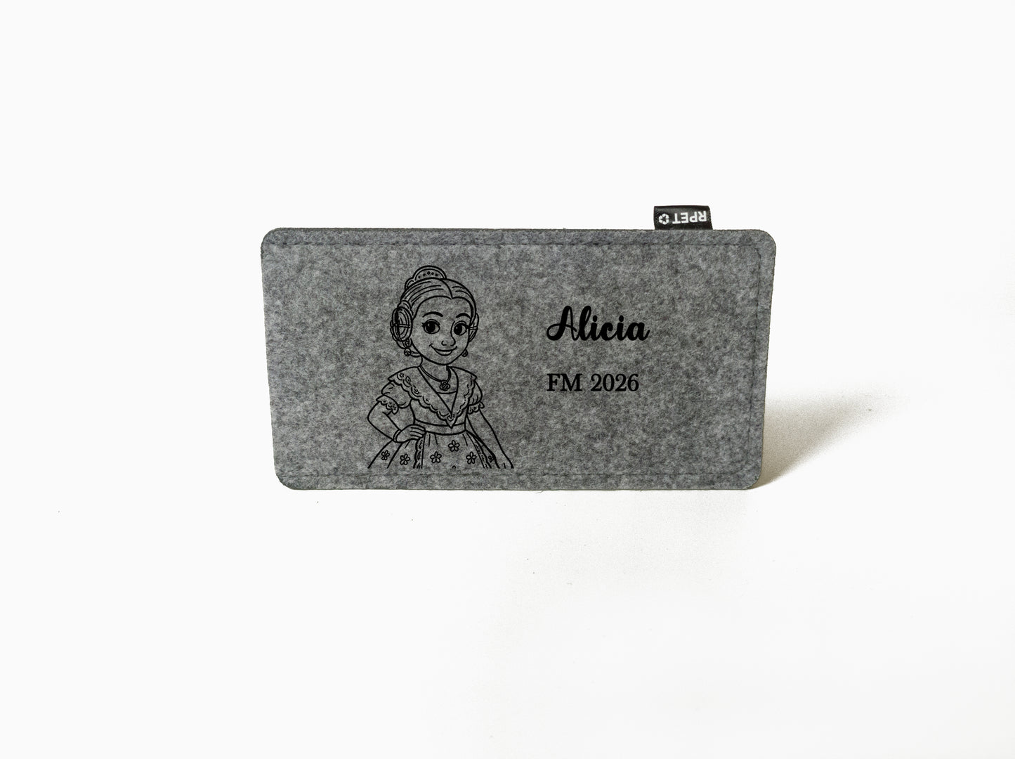 Funda de gafas fallera