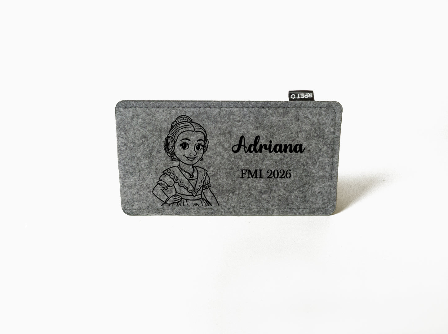 Funda de gafas fallera