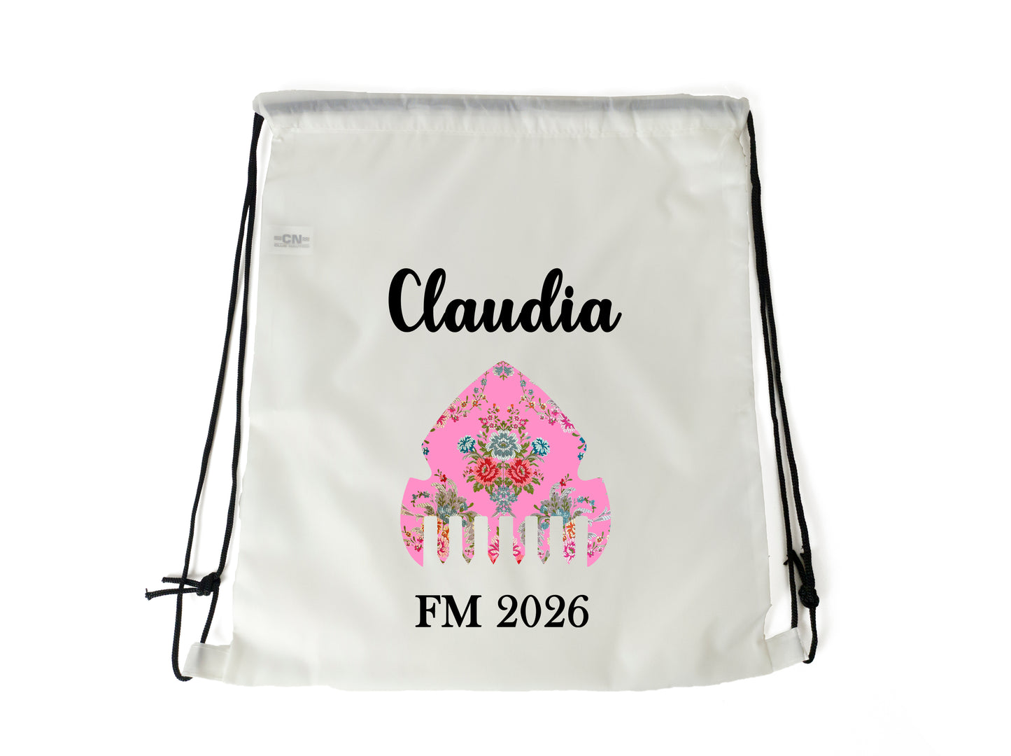 Mochila saco ENIF fallas