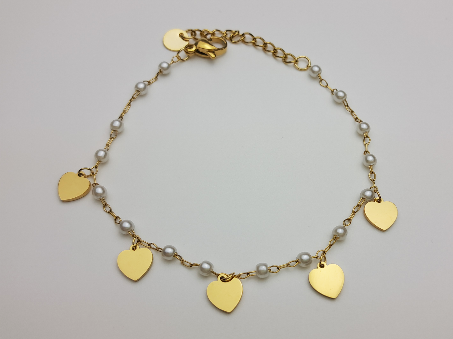 PULSERA CORAZONES DIADEM