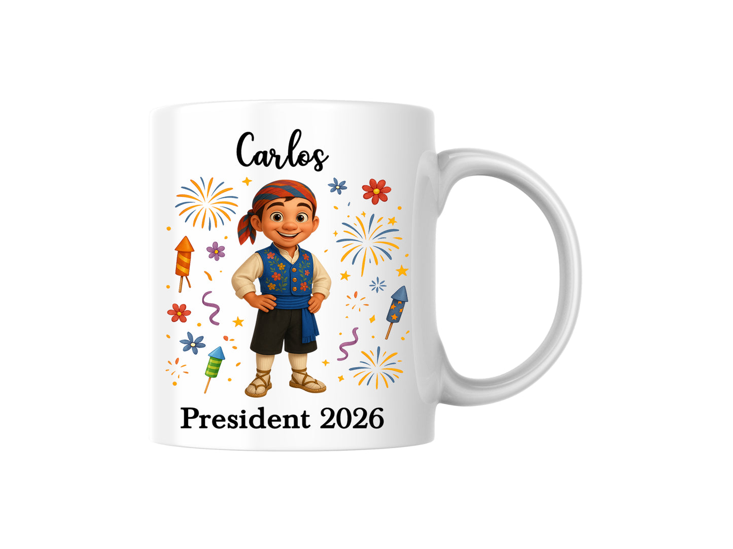 Taza fallera