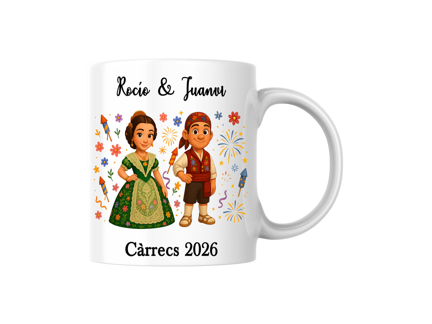 Taza fallera