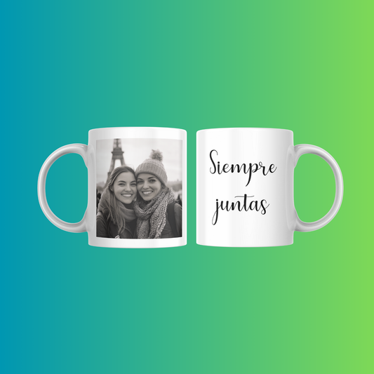 TAZA NUNKI imagen con nombre