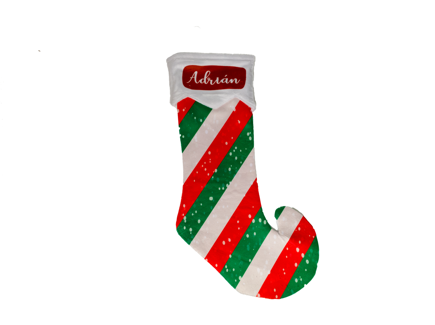 Calcetín navidad personalizado regalos