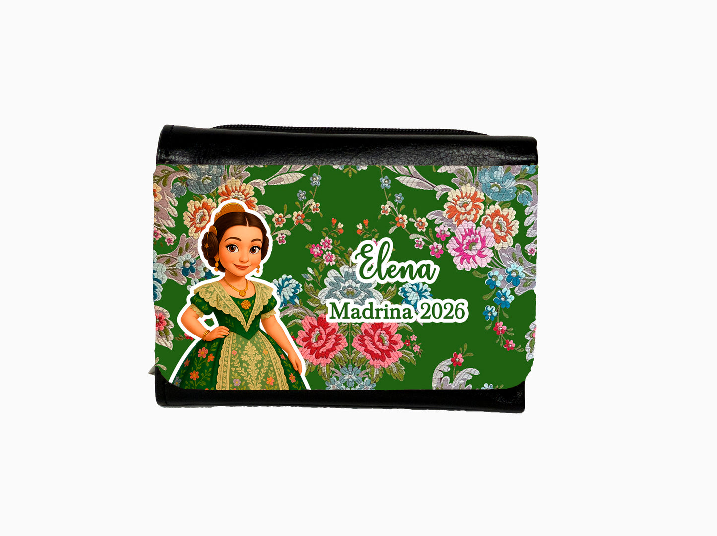 cartera fallera detalle