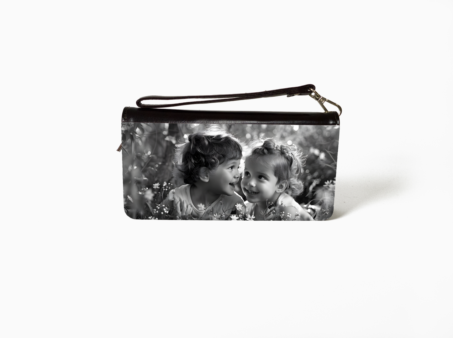 Cartera grande personalizada foto mamá madre mujer abuela regalos