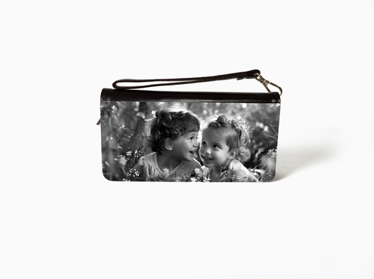 Cartera grande personalizada foto mamá madre mujer abuela regalos