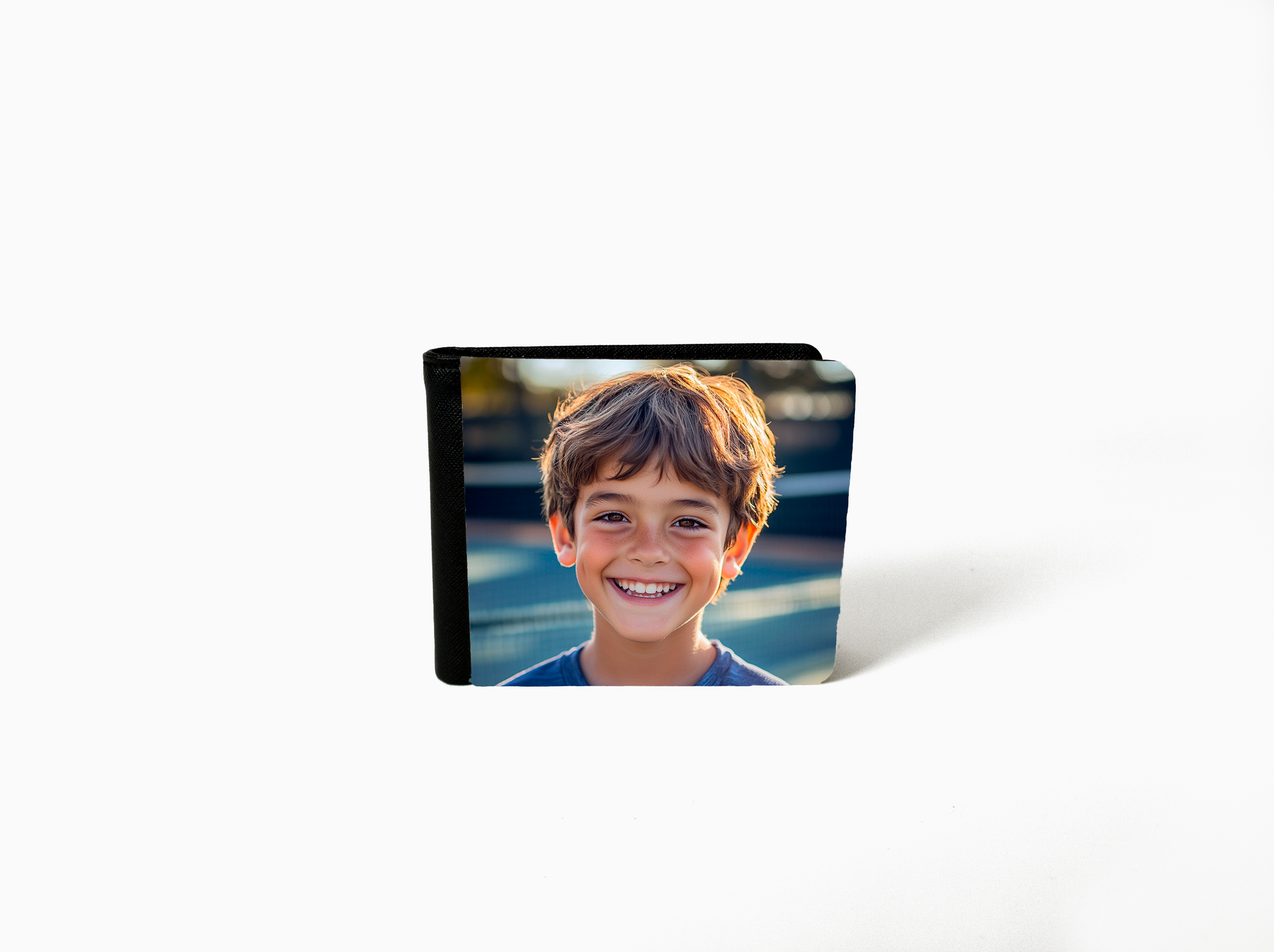 Cartera hombre personalizada foto regalo padre hermano