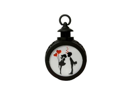 Farolillo lámpara enamorados personalizado san valentín
