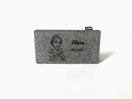 Funda de gafas fallera