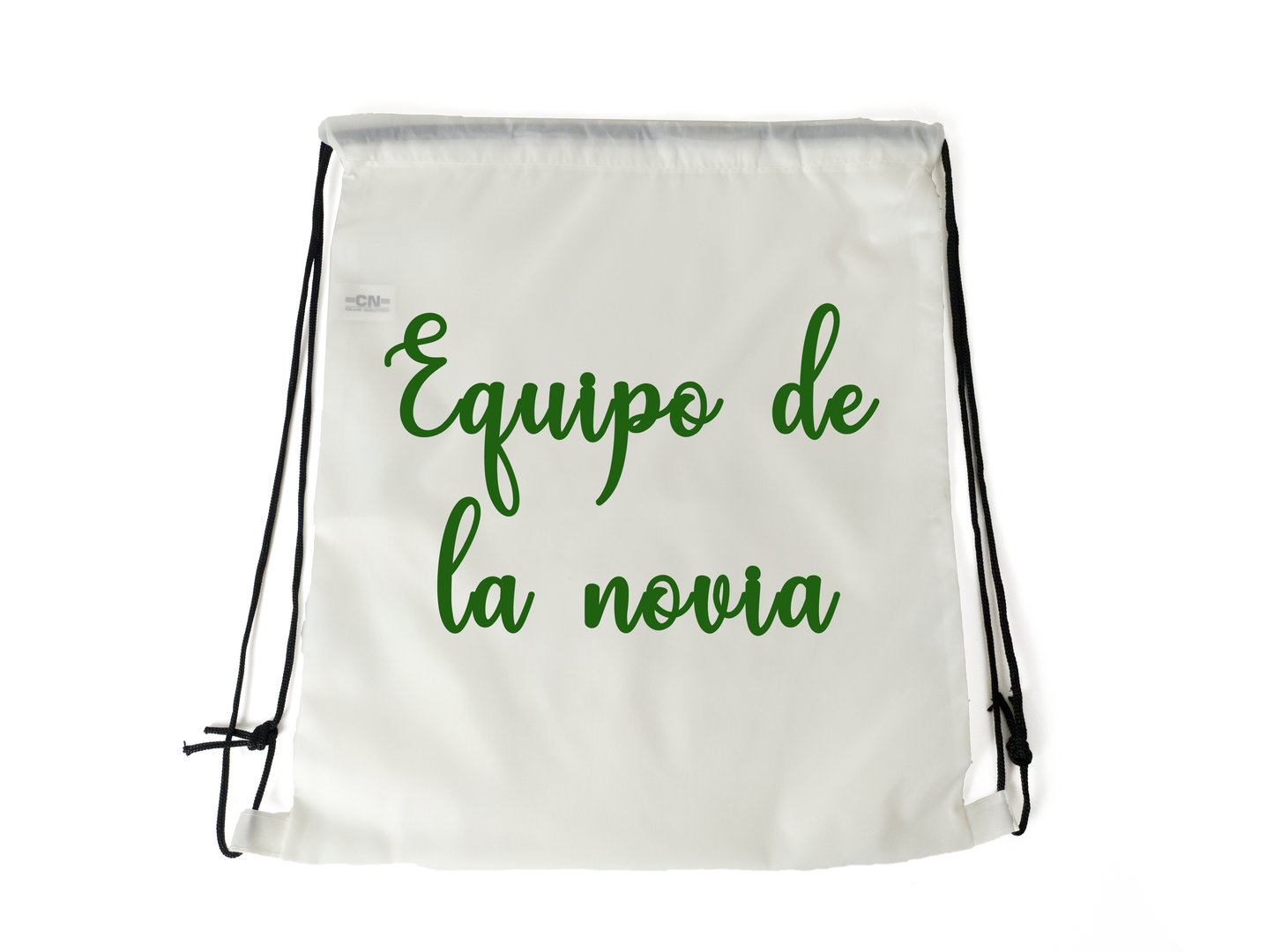 Mochila saco ENIF inicial con nombre