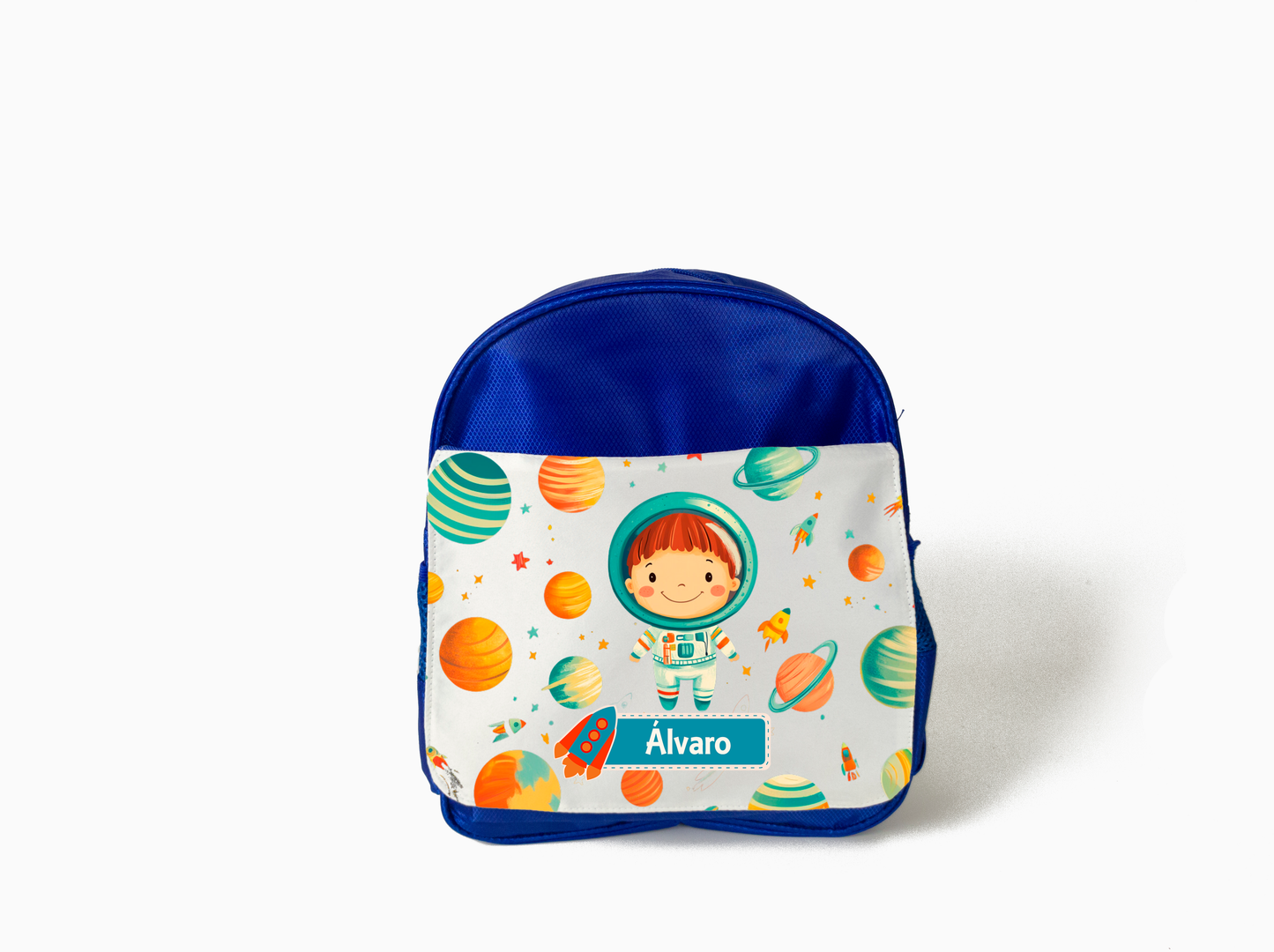 MOCHILA INFANTIL IZAR diseño con nombre