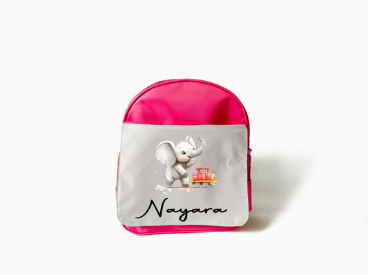 MOCHILA INFANTIL IZAR imagen con nombre