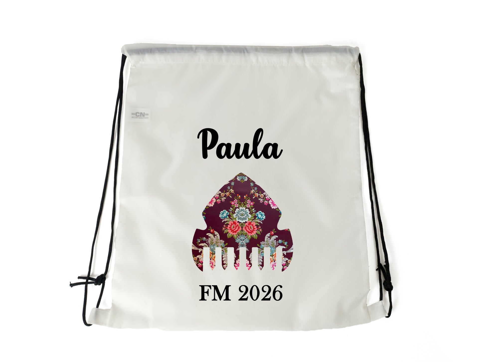 Mochila peineta fallera personalizada
