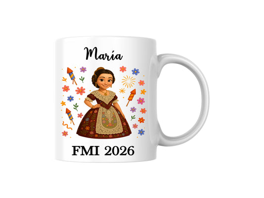 Taza fallera