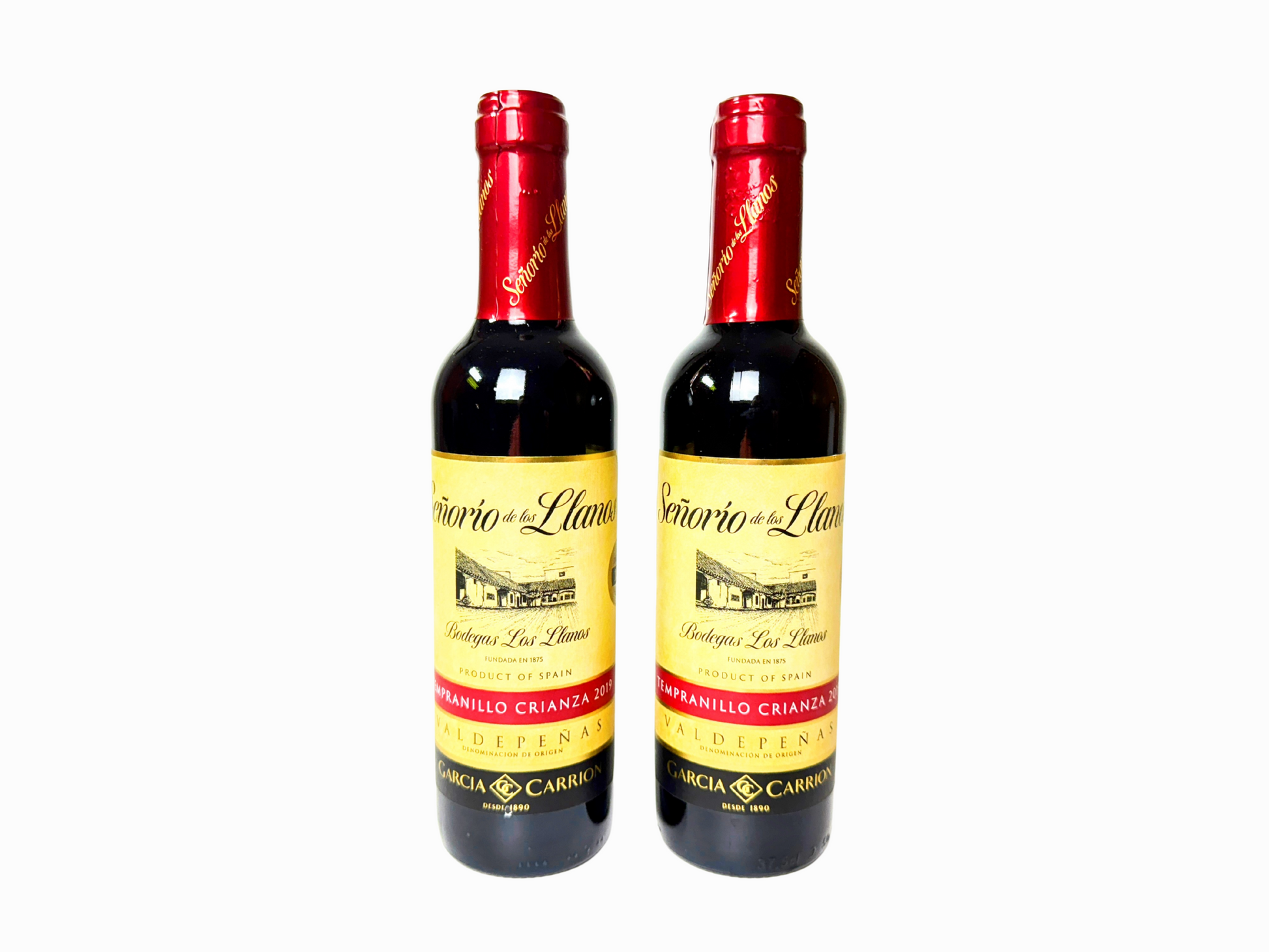 Vino tempranillo crianza - Señorío de los Llanos